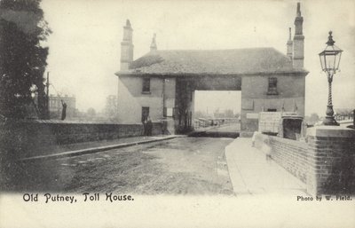 Stary Pulteney, Toll House autorstwa English Photographer