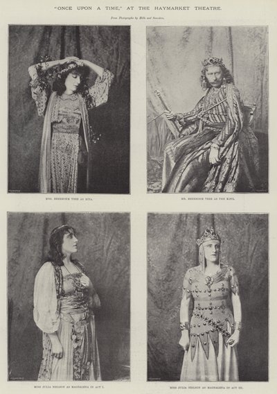 Dawno, dawno temu w teatrze Haymarket autorstwa English Photographer