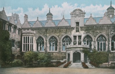 Oriel College autorstwa English Photographer