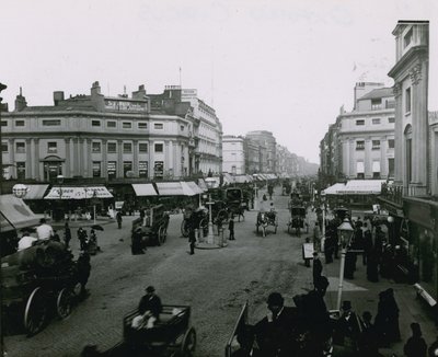 Oxford Circus, Londyn autorstwa English Photographer