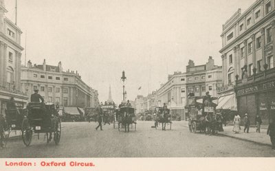 Oxford Circus, Londyn autorstwa English Photographer