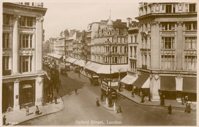 Oxford Street autorstwa English Photographer