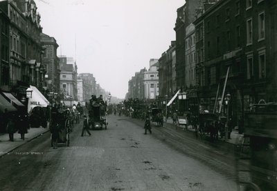 Oxford Street, Londyn autorstwa English Photographer