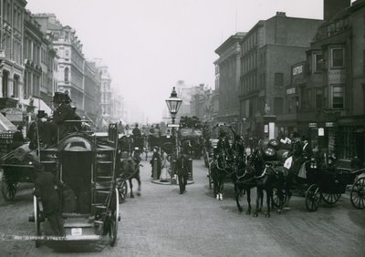 Oxford Street, Londyn autorstwa English Photographer