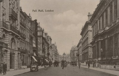 Pall Mall, Londyn autorstwa English Photographer