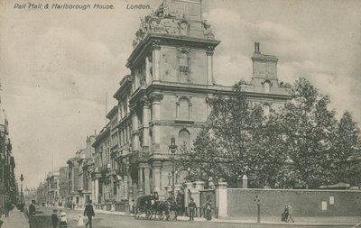 Pall Mall i Marlborough House autorstwa English Photographer