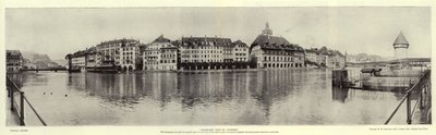 Panoramiczny widok na Lucernę autorstwa English Photographer