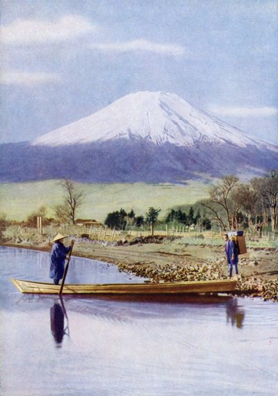 Szczyt Fujiyama, Japonia (zdjęcie) autorstwa English Photographer