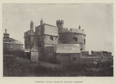 Zamek Pendennis, Falmouth, Garnizon Wojskowy autorstwa English Photographer