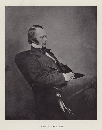 Philip Harwood autorstwa English Photographer
