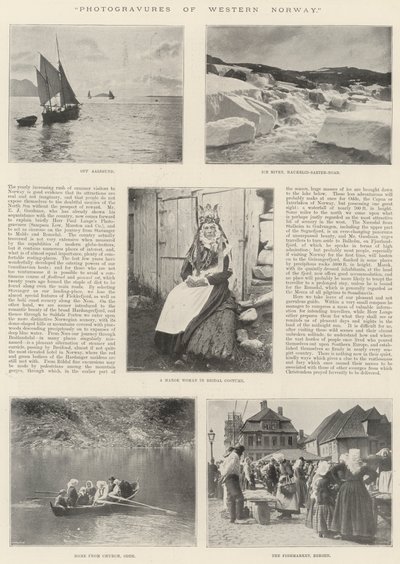 Grawiury Zachodniej Norwegii autorstwa English Photographer