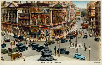 Piccadilly Circus, Londyn (zdjęcie) autorstwa English Photographer
