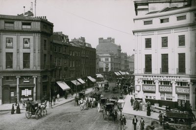 Piccadilly Circus, Londyn autorstwa English Photographer