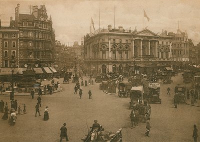 Piccadilly Circus, Londyn autorstwa English Photographer