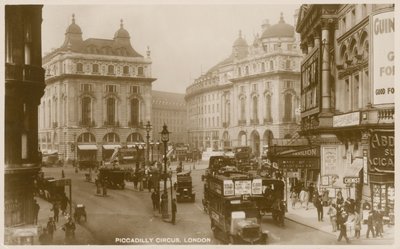 Piccadilly Circus, Londyn autorstwa English Photographer
