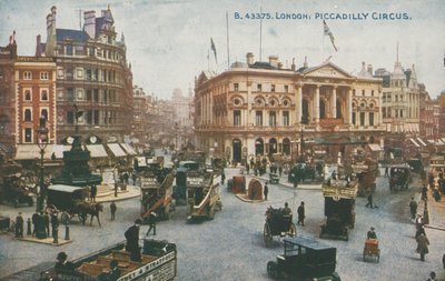 Piccadilly Circus, Londyn autorstwa English Photographer
