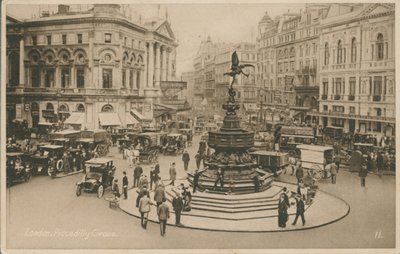 Piccadilly Circus, Londyn autorstwa English Photographer