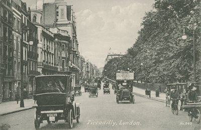 Piccadilly, Londyn autorstwa English Photographer