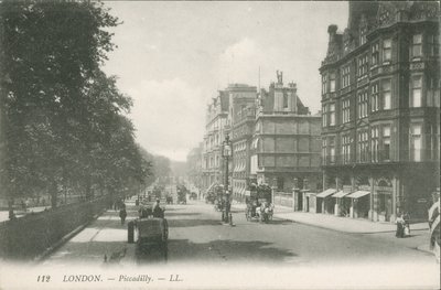 Piccadilly, Londyn autorstwa English Photographer