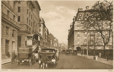 Piccadilly, Londyn autorstwa English Photographer