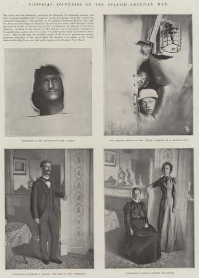 Pamiątki obrazkowe z wojny amerykańsko-hiszpańskiej autorstwa English Photographer