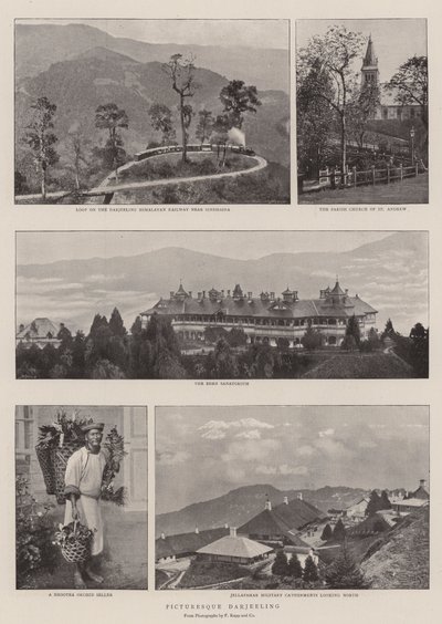 Malownicze Darjeeling autorstwa English Photographer