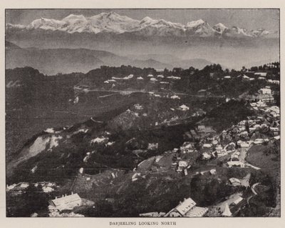 Malownicze Darjeeling autorstwa English Photographer