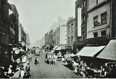 Pitfield Street: patrząc na północ, 1895 autorstwa English Photographer