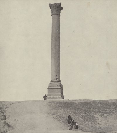 Filar Pompejusza, wzniesiony na cześć Dioklecjana autorstwa English Photographer