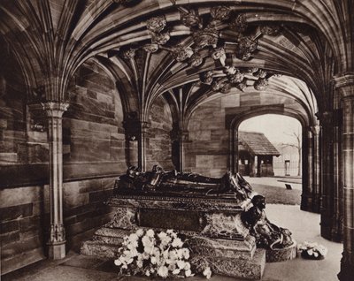 Port Sunlight: Grobowce założyciela, Williama Hesketha Levera i jego żony autorstwa English Photographer