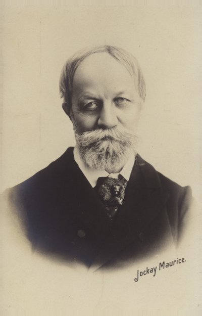 Portret Jockaya Maurice