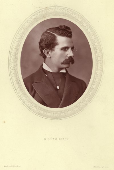 Portret Williama Blacka autorstwa English Photographer