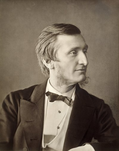 Zdjęcie portretowe Johna Halla Gladstone