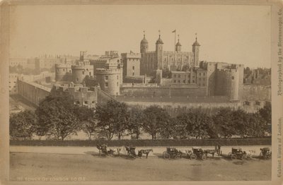 Pocztówka z wizerunkiem Tower of London autorstwa English Photographer