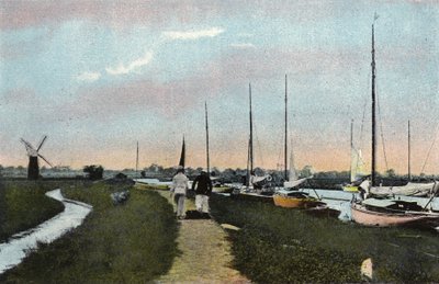 Potter Heigham autorstwa English Photographer