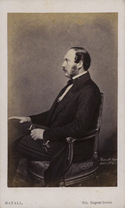 Książę Albert (zdjęcie w sepii) autorstwa English Photographer
