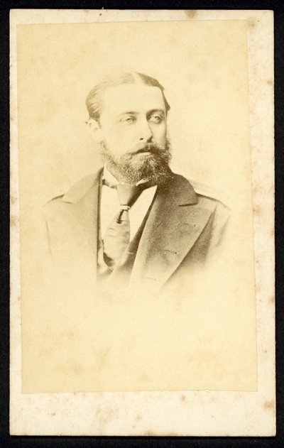 Książę Alfred autorstwa English Photographer