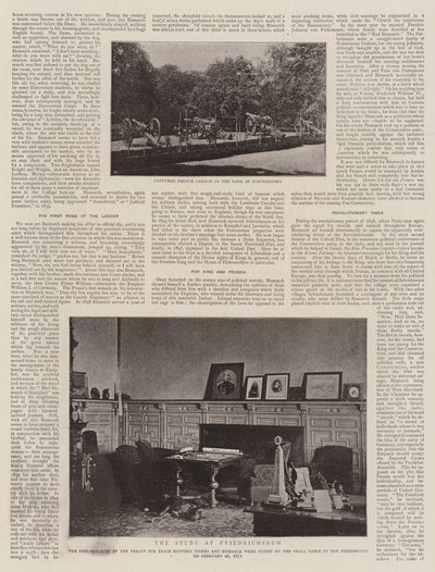 Książę Bismarck autorstwa English Photographer