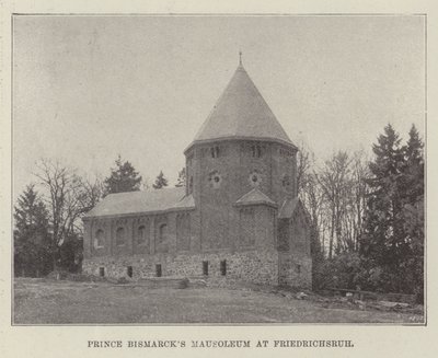 Mauzoleum księcia Bismarcka w Friedrichsruh autorstwa English Photographer