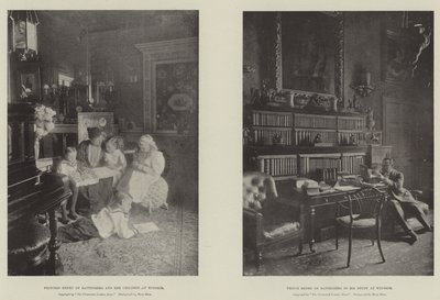 Książę Henryk Battenberg autorstwa English Photographer