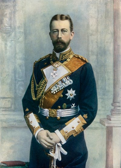 Książę Henryk Prus autorstwa English Photographer