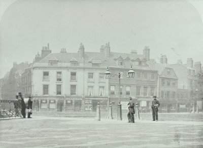 Princes Street, Westminster LB: od sanktuarium, 1885 autorstwa English Photographer
