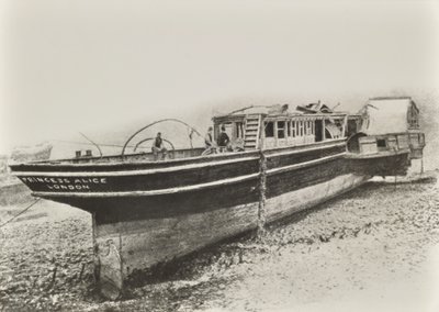 Księżniczka Alice: po wychowaniu z Tamizy, Londyn, 1889 autorstwa English Photographer