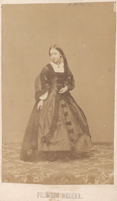 Księżniczka Helena autorstwa English Photographer