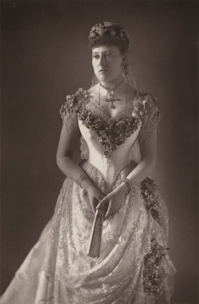 Księżniczka Henryk Battenberg autorstwa English Photographer