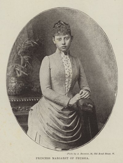 Księżniczka Małgorzata Prus autorstwa English Photographer