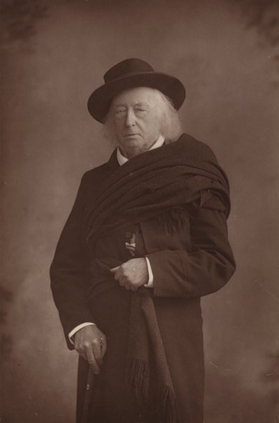 Profesor Blackie autorstwa English Photographer