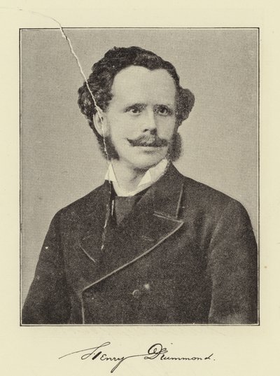 Profesor Henry Drummond autorstwa English Photographer