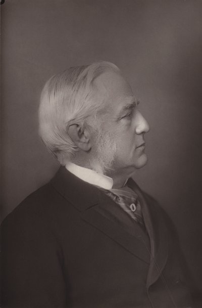 Profesor Max Muller autorstwa English Photographer