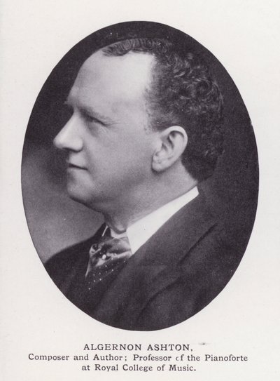 Prominent Men of London: Algernon Ashton (zdjęcie czarno-białe) autorstwa English Photographer